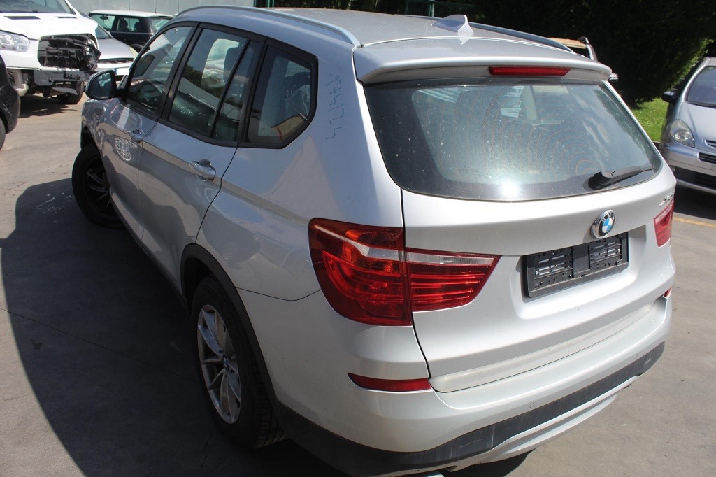 BMW X3 F25 RHD 2.0 D 4X4 140KW AUT 5P (2015) RICAMBI IN MAGAZZINO