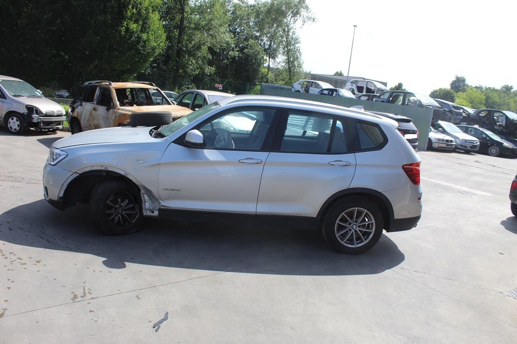 BMW X3 F25 RHD 2.0 D 4X4 140KW AUT 5P (2015) RICAMBI IN MAGAZZINO