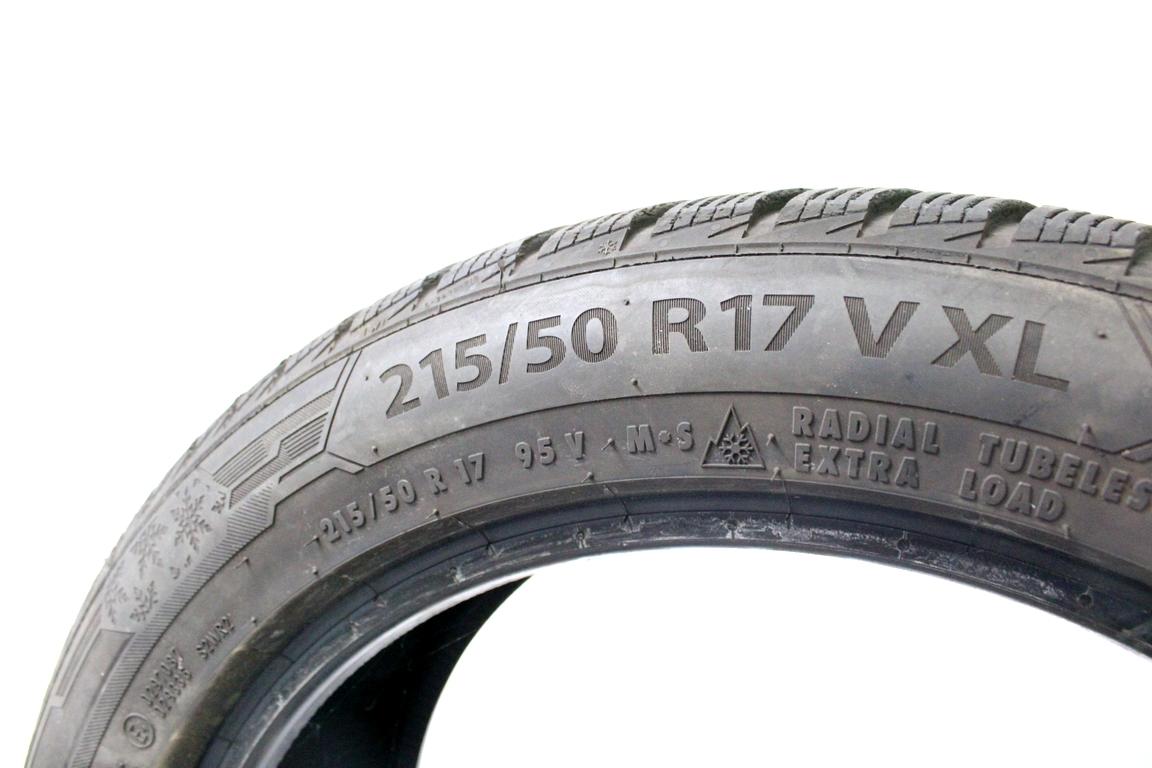 215/50 R17 95V BARUM POLARIS 5 6.68MM A1319 PNEUMATICI INVERNALI (QUANTITA' 4 GOMME)