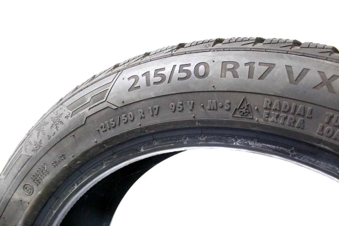 215/50 R17 95V BARUM POLARIS 5 6.68MM A1319 PNEUMATICI INVERNALI (QUANTITA' 4 GOMME)