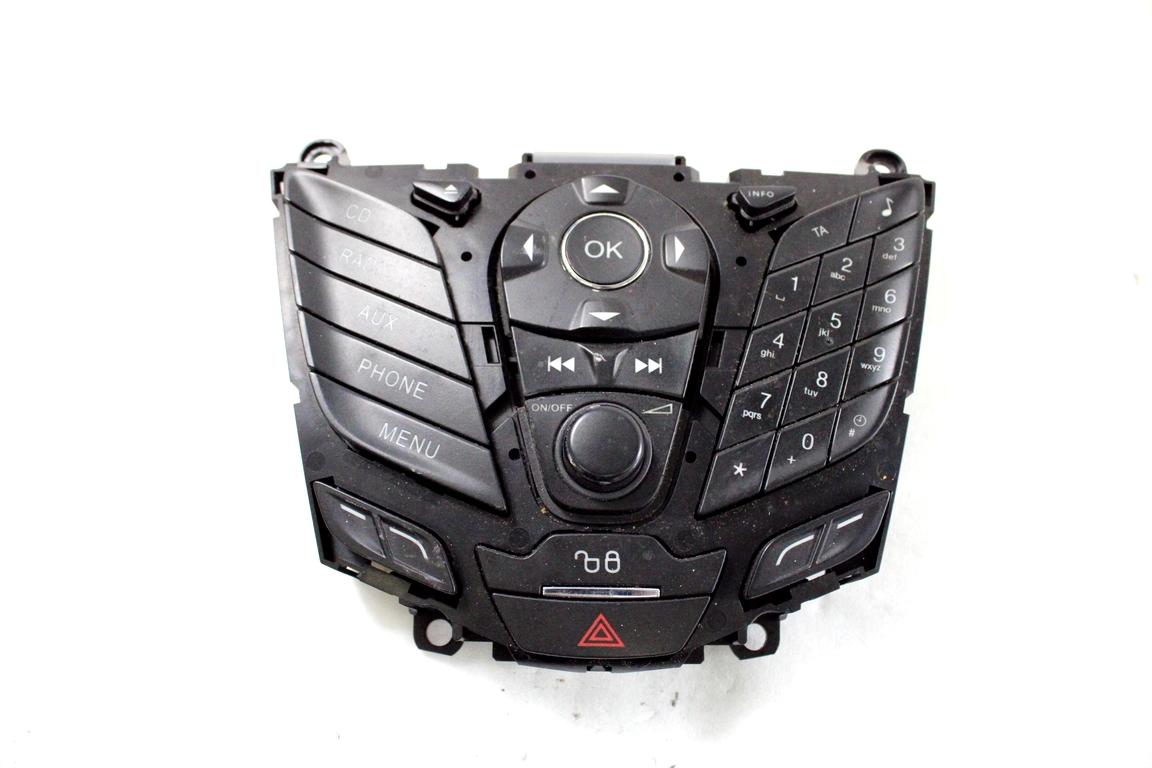 BM5T18K811BA GRUPPO DI COMANDO AUTORADIO FORD C-MAX 1.6 D 85KW 6M 5P (2013) RICAMBIO USATO