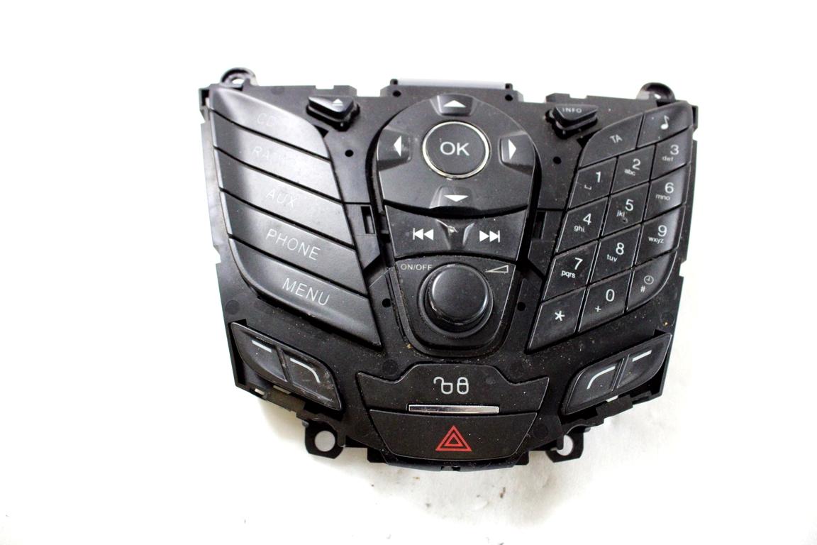 BM5T18K811BA GRUPPO DI COMANDO AUTORADIO FORD C-MAX 1.6 D 85KW 6M 5P (2013) RICAMBIO USATO