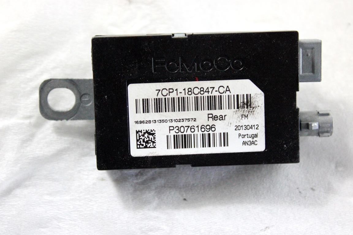 7CP1-18C847-CA CENTRALINA AMPLIFICATORE ANTENNA FORD C-MAX 1.6 D 85KW 6M 5P (2013) RICAMBIO USATO