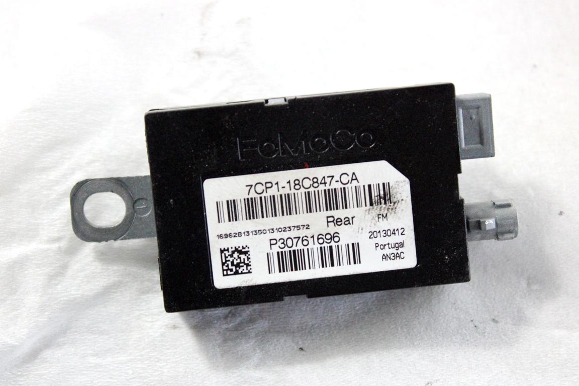 7CP1-18C847-CA CENTRALINA AMPLIFICATORE ANTENNA FORD C-MAX 1.6 D 85KW 6M 5P (2013) RICAMBIO USATO