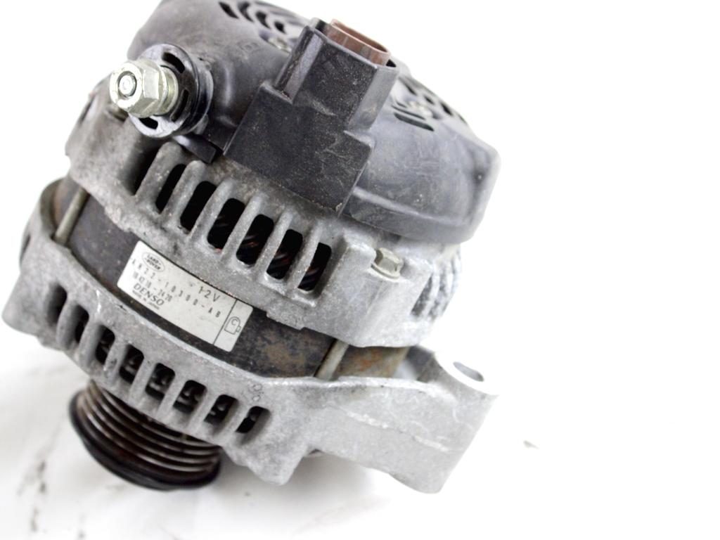 AH22-10300-AB ALTERNATORE LAND ROVER DISCOVERY 4 3.0 D 4X4 155KW AUT 5P (2012) RICAMBIO USATO