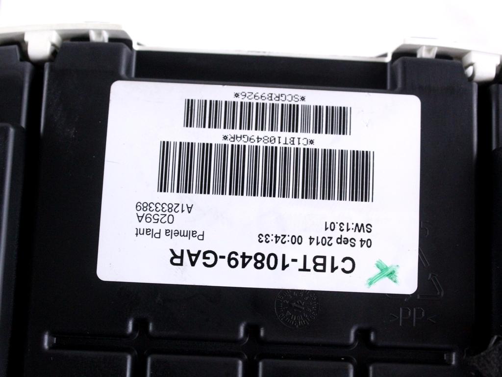 DA6A-12A650-MC KIT ACCENSIONE AVVIAMENTO FORD FIESTA 1.5 D 55KW 5M 5P (2014) RICAMBIO USATO CON CENTRALINA MOTORE, QUADRO STRUMENTI CONTACHILOMETRI, BLOCCHETTI ACCENSIONE APERTURA CON CHIAVE 9V21-3F880-ED DN1T-15K600-ED C1BT-10849-GAR