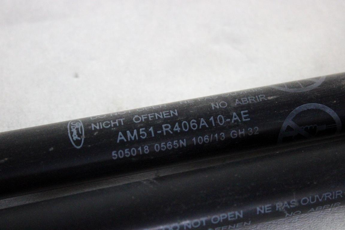 AM51-R406A10-AE COPPIA PISTONCINI ASTE AMMORTIZZANTI PORTELLONE COFANO POSTERIORE BAULE FORD C-MAX 1.6 D 85KW 6M 5P (2013) RICAMBIO USATO