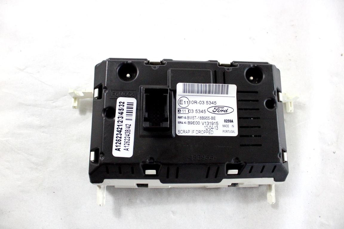 BM5T-18B955-BE DISPLAY COMPUTER DI BORDO FORD C-MAX 1.6 D 85KW 6M 5P (2013) RICAMBIO USATO