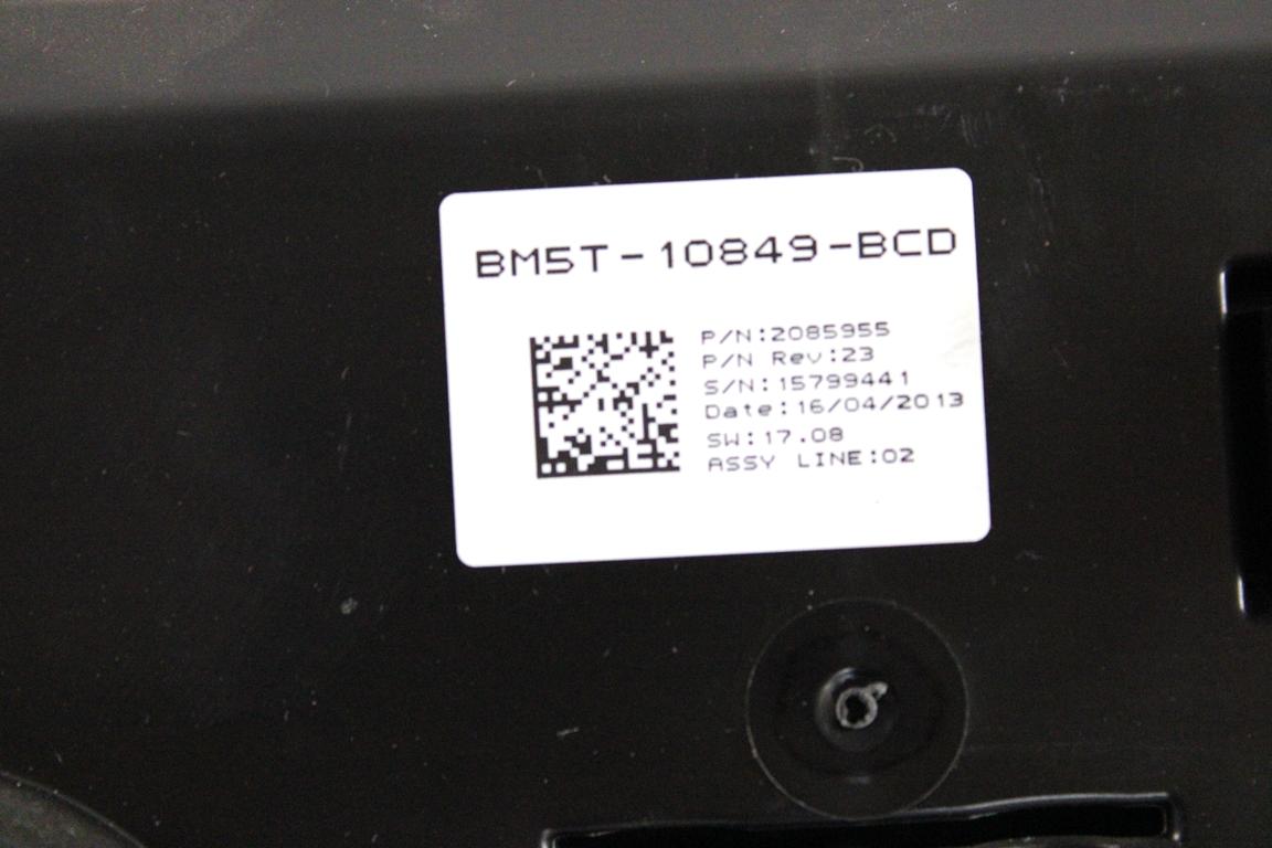 AV61-12A650-BA KIT ACCENSIONE AVVIAMENTO FORD C-MAX 1.6 D 85KW 6M 5P (2013) RICAMBIO USATO CON CENTRALINA MOTORE, BLOCCHETTI ACCENSIONE APERTURA CON CHIAVE DV6T-14A073-BE 3M51-3F880-AE 6E5T-15607-CA BM5T-10849-BCD