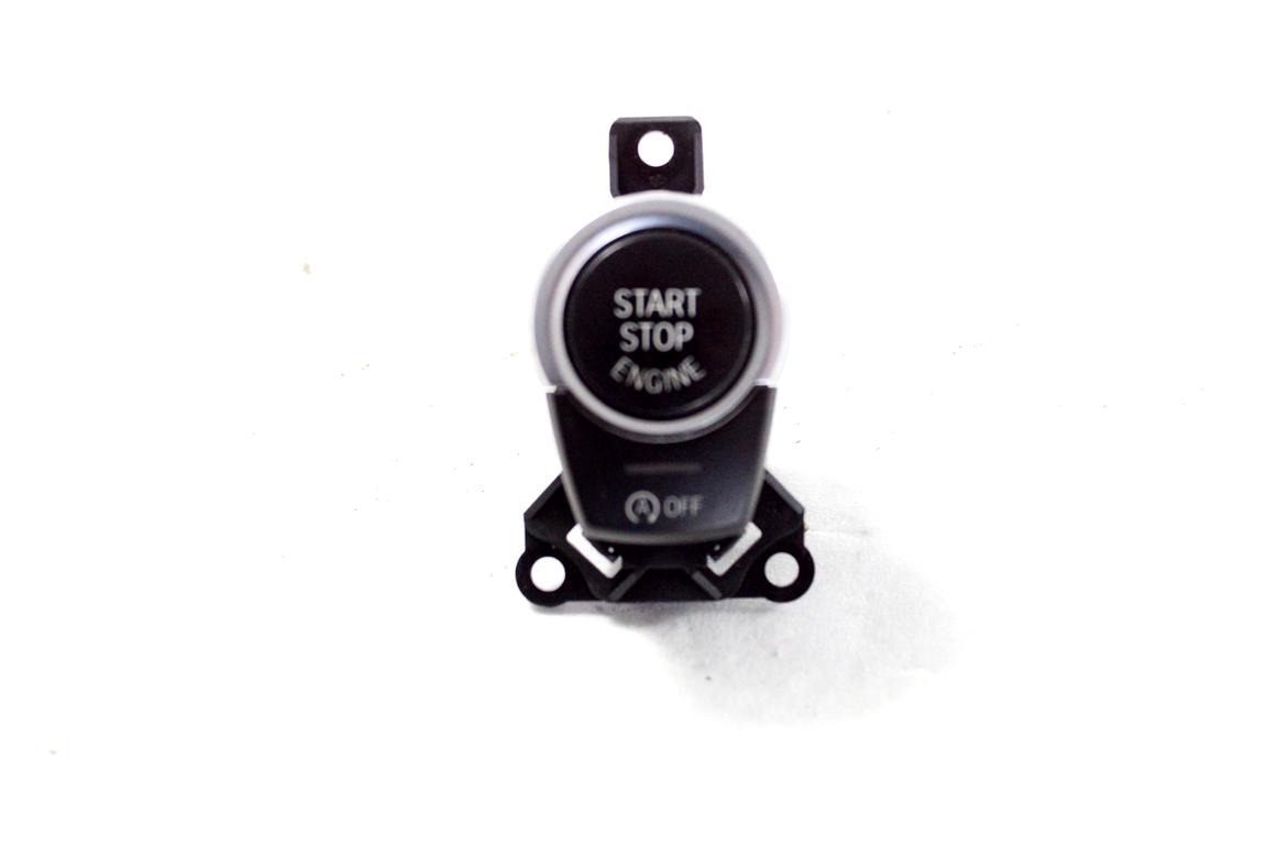 9153831 COMANDO INTERRUTTORE ACCENSIONE SPEGNIMENTO START STOP ENGINE BMW SERIE 5 525XD SW F11 2.0 D 160KW 4X4 AUT 5P (2016) RICAMBIO USATO CON INTERRUTTORE DISATTIVAZIONE START AND STOP