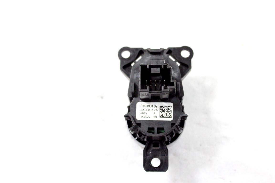 9153831 COMANDO INTERRUTTORE ACCENSIONE SPEGNIMENTO START STOP ENGINE BMW SERIE 5 525XD SW F11 2.0 D 160KW 4X4 AUT 5P (2016) RICAMBIO USATO CON INTERRUTTORE DISATTIVAZIONE START AND STOP