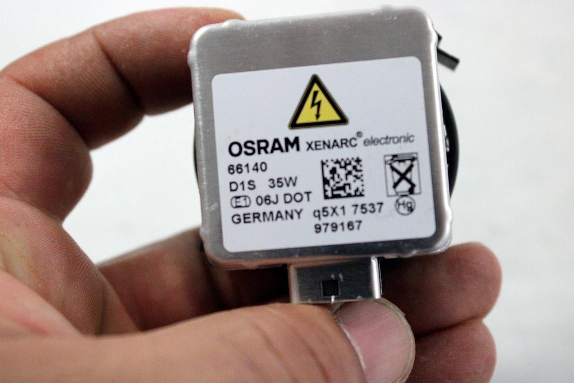 66140 LAMPADA XENON OSRAM XENARC BMW SERIE 5 525XD SW F11 2.0 D 160KW 4X4 AUT 5P (2016) RICAMBIO USATO 