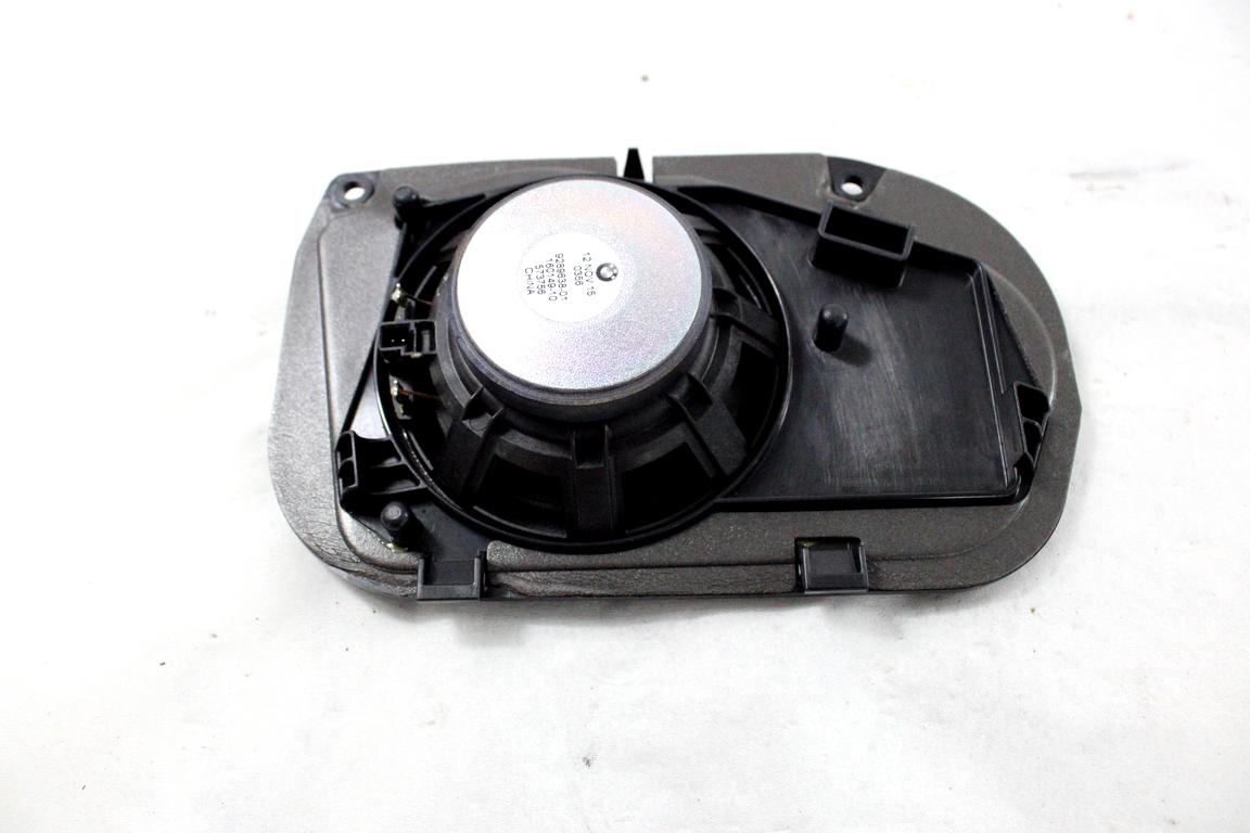 9289638 CASSA ALTOPARLANTE POSTERIORE SUPERIORE LATO DESTRO BMW SERIE 5 525XD SW F11 2.0 D 160KW 4X4 AUT 5P (2016) RICAMBIO USATO 