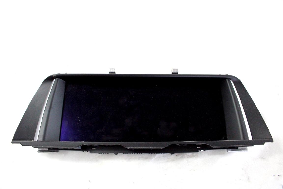 65509289008 DISPLAY SISTEMA DI NAVIGAZIONE SATELLITARE BMW SERIE 5 525XD SW F11 2.0 D 160KW 4X4 AUT 5P (2016) RICAMBIO USATO 