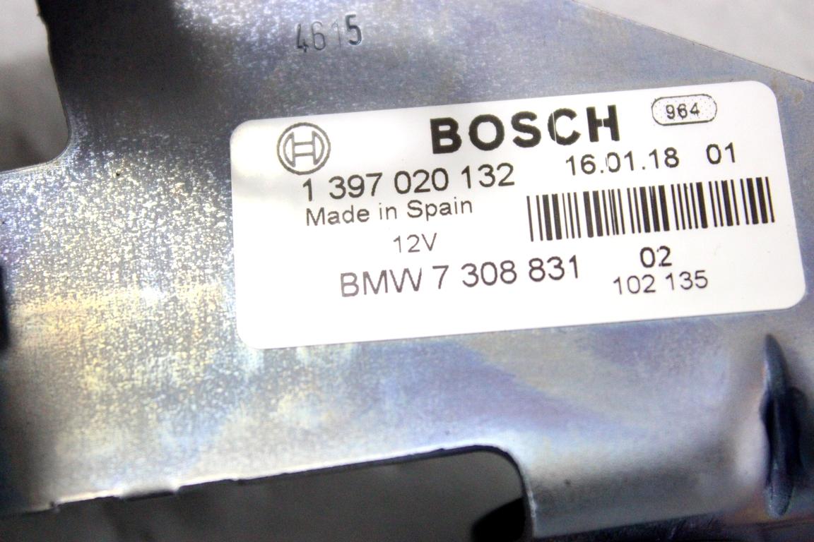 51247250299 CHIUSURA SERRATURA LUNOTTO POSTERIORE APRIBILE BMW SERIE 5 525XD SW F11 2.0 D 160KW 4X4 AUT 5P (2016) RICAMBIO USATO 7308831 1397020132 1391098144