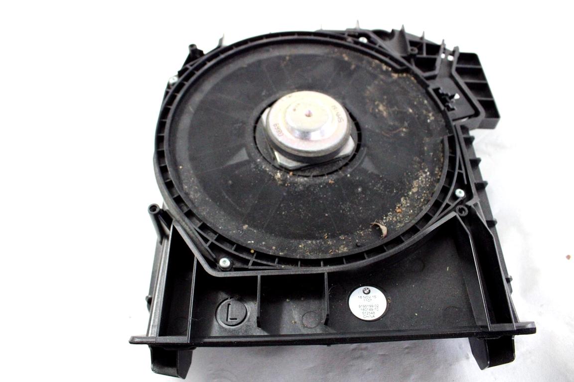 9195199 CASSA ALTOPARLANTE SUBWOOFER LATO SINISTRO BMW SERIE 5 525XD SW F11 2.0 D 160KW 4X4 AUT 5P (2016) RICAMBIO USATO 