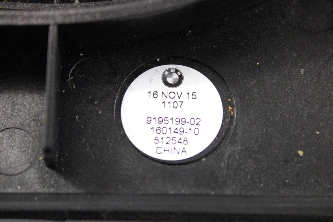 9195199 CASSA ALTOPARLANTE SUBWOOFER LATO SINISTRO BMW SERIE 5 525XD SW F11 2.0 D 160KW 4X4 AUT 5P (2016) RICAMBIO USATO 