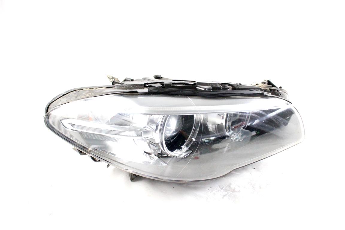 7317132 FARO FANALE ANTERIORE DESTRO XENON LED BMW SERIE 5 525XD SW F11 2.0 D 160KW 4X4 AUT 5P (2016) RICAMBIO USATO 