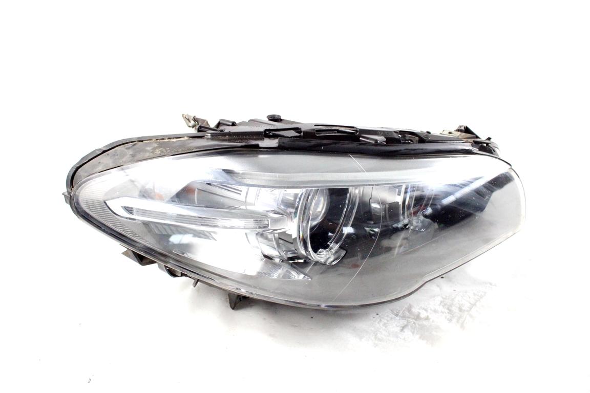 7317132 FARO FANALE ANTERIORE DESTRO XENON LED BMW SERIE 5 525XD SW F11 2.0 D 160KW 4X4 AUT 5P (2016) RICAMBIO USATO 