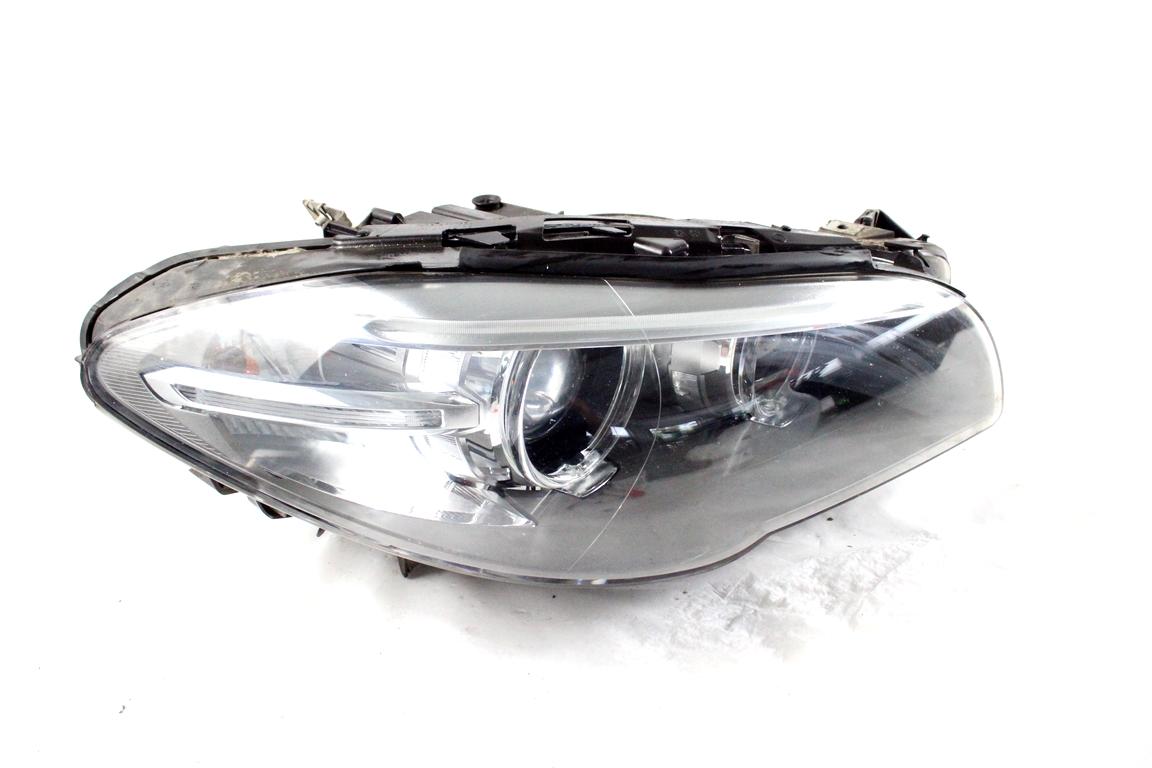 7317132 FARO FANALE ANTERIORE DESTRO XENON LED BMW SERIE 5 525XD SW F11 2.0 D 160KW 4X4 AUT 5P (2016) RICAMBIO USATO 