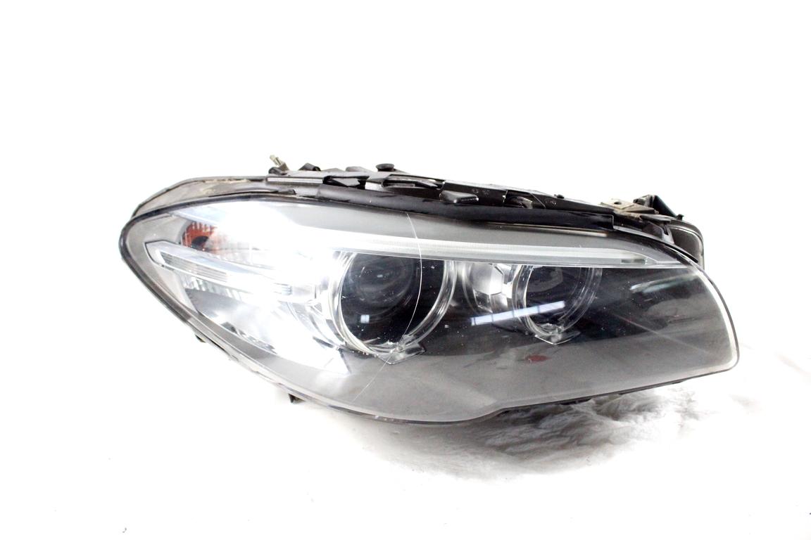 7317132 FARO FANALE ANTERIORE DESTRO XENON LED BMW SERIE 5 525XD SW F11 2.0 D 160KW 4X4 AUT 5P (2016) RICAMBIO USATO 