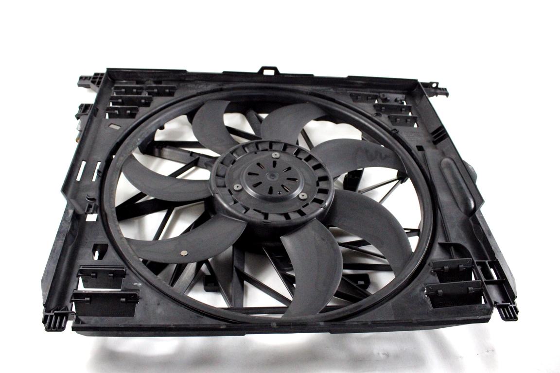 17428509740 ELETTROVENTOLA BMW SERIE 5 525XD SW F11 2.0 D 160KW 4X4 AUT 5P (2016) RICAMBIO USATO 17427575258 67327575682