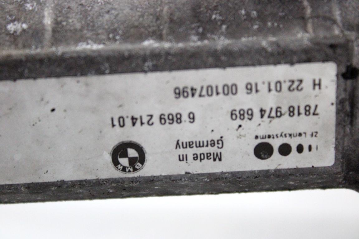 6869214 SCATOLA STERZO GUIDA ELETTRICA BMW SERIE 5 525XD SW F11 2.0 D 160KW 4X4 AUT 5P (2016) RICAMBIO USATO 7818974689 0273010247 7818079144 7806177982