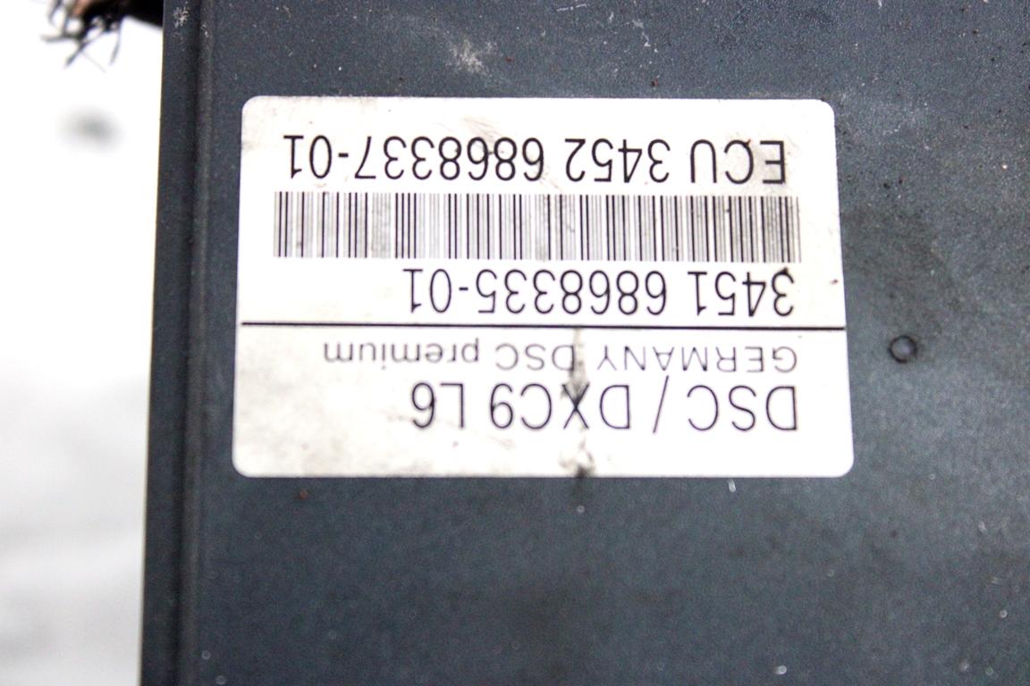 34516856841 CENTRALINA POMPA AGGREGATO ABS BMW SERIE 5 525XD SW F11 2.0 D 160KW 4X4 AUT 5P (2016) RICAMBIO USATO 34516868335 34526868337 0265244301 0265956346 2265106488