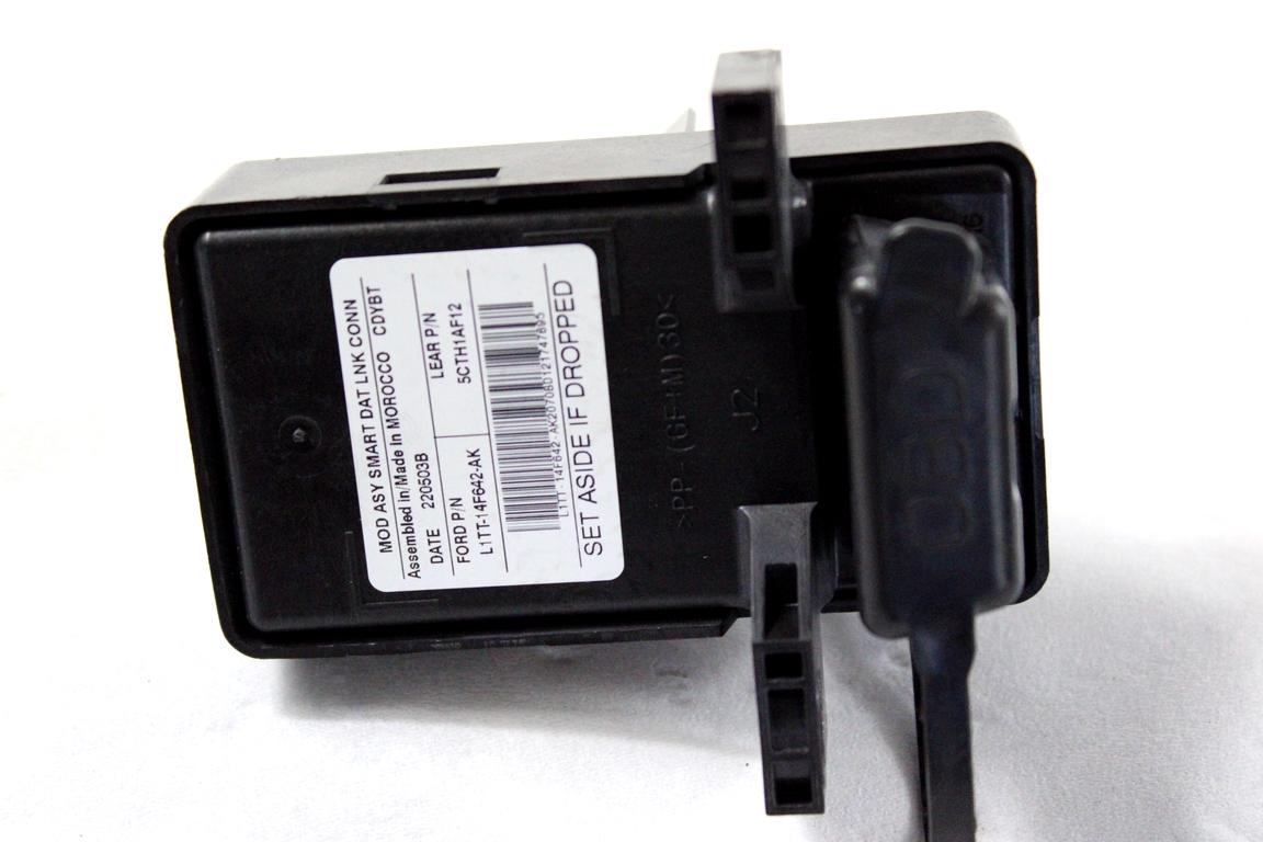 L1TT-14F642-AK CENTRALINA PRESA DIAGNOSI OBD AUTO FORD PUMA 1.0 I 92KW AUT 5P (2022) RICAMBIO USATO