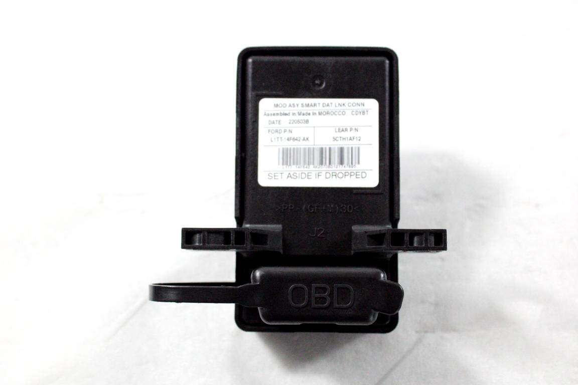 L1TT-14F642-AK CENTRALINA PRESA DIAGNOSI OBD AUTO FORD PUMA 1.0 I 92KW AUT 5P (2022) RICAMBIO USATO