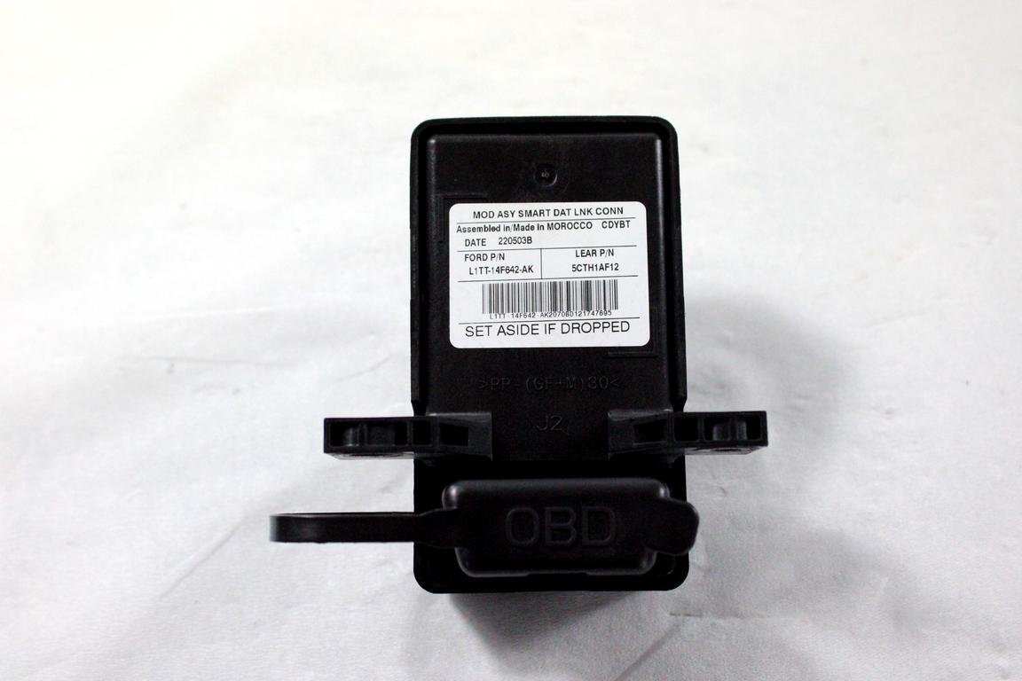 L1TT-14F642-AK CENTRALINA PRESA DIAGNOSI OBD AUTO FORD PUMA 1.0 I 92KW AUT 5P (2022) RICAMBIO USATO