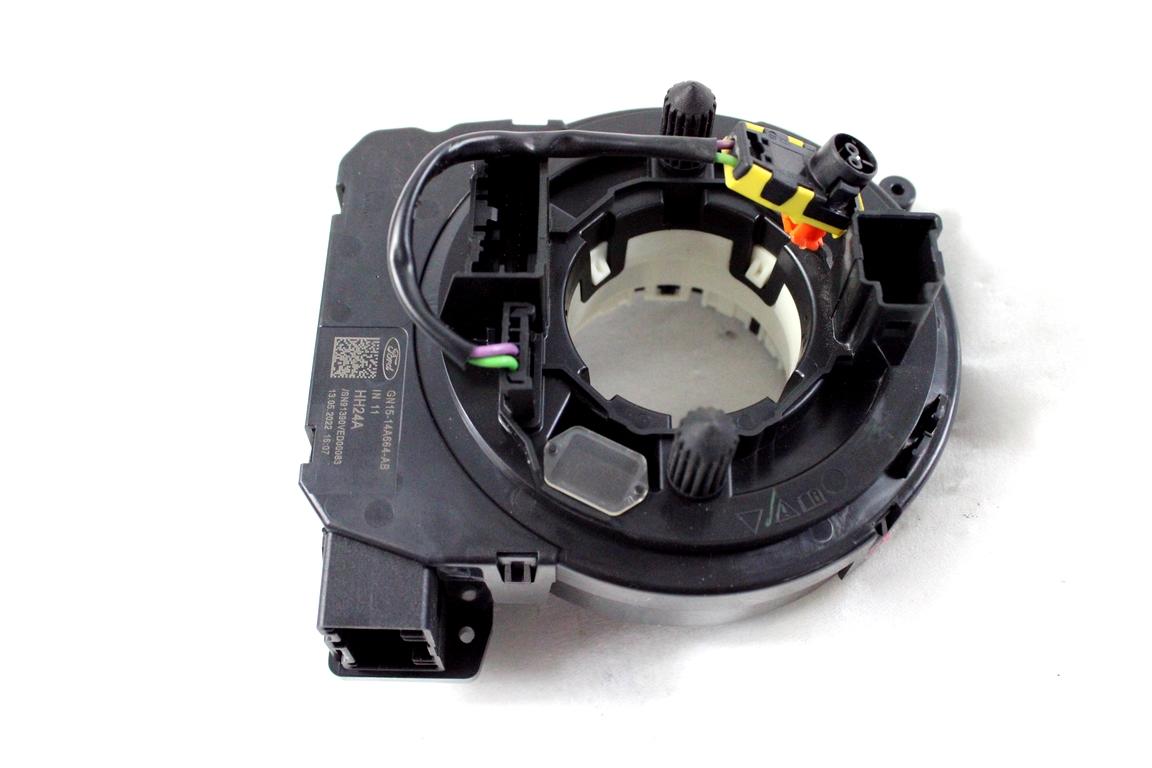 GN15-14A664-AB CONTATTO SPIRALATO ANELLO CONTATTO CLACSON AUTO FORD PUMA 1.0 I 92KW AUT 5P (2022) RICAMBIO USATO