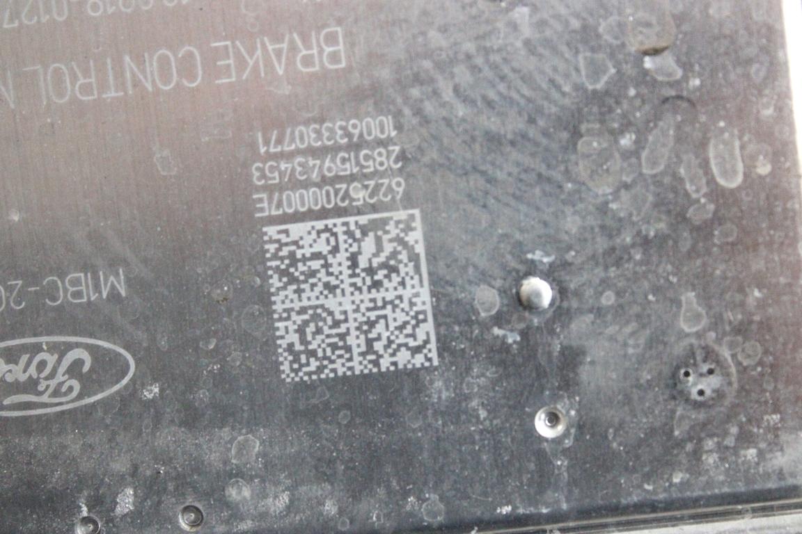 M1BC-2B373-GD CENTRALINA POMPA AGGREGATO ABS FORD PUMA 1.0 I 92KW AUT 5P (2022) RICAMBIO USATO 10.0220-2378.4 M1BC-2C219-GD 10.0919-0127.3 28.5810-2811.1