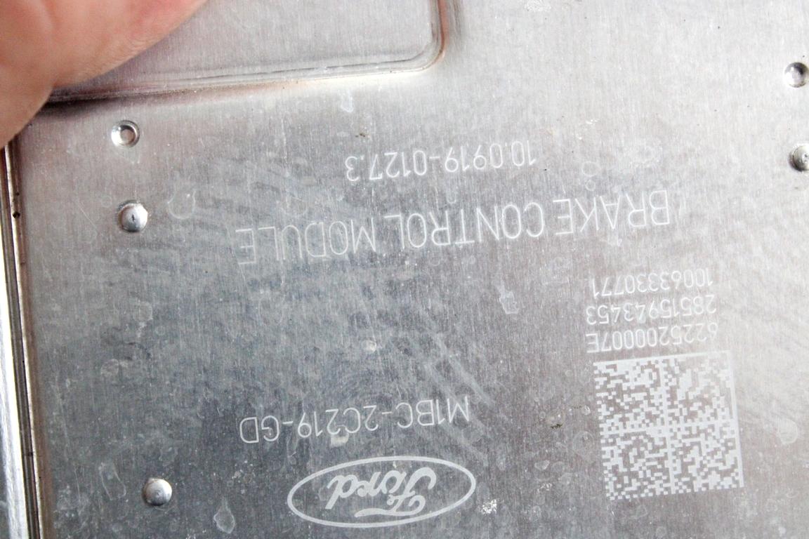 M1BC-2B373-GD CENTRALINA POMPA AGGREGATO ABS FORD PUMA 1.0 I 92KW AUT 5P (2022) RICAMBIO USATO 10.0220-2378.4 M1BC-2C219-GD 10.0919-0127.3 28.5810-2811.1