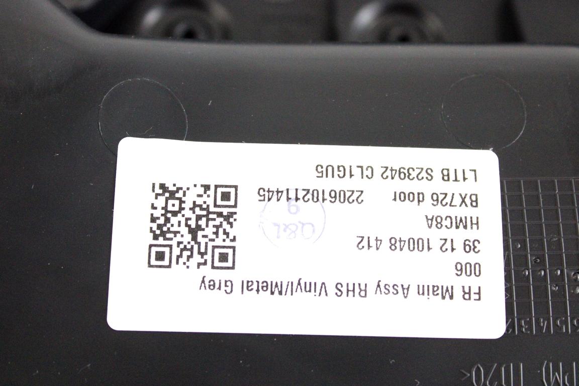 L1TB-S23942-CL1GU5 PANNELLO INTERNO PORTA ANTERIORE DESTRA CON RIVESTIMENTO IN PELLE FORD PUMA 1.0 I 92KW AUT 5P (2022) RICAMBIO USATO