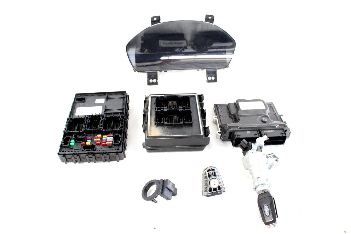 M1T1-12A650-XA KIT ACCENSIONE AVVIAMENTO FORD PUMA 1.0 I 92KW AUT 5P (2022) RICAMBIO USATO CON CENTRALINA MOTORE, QUADRO STRUMENTI, BLOCCHETTI CON CHIAVE MX7A-12B684-MA 0261S105FH LU5T-15604-EJAE H1BT-15607-AB H1BC-3F880-AB N1BT-10849-FAC