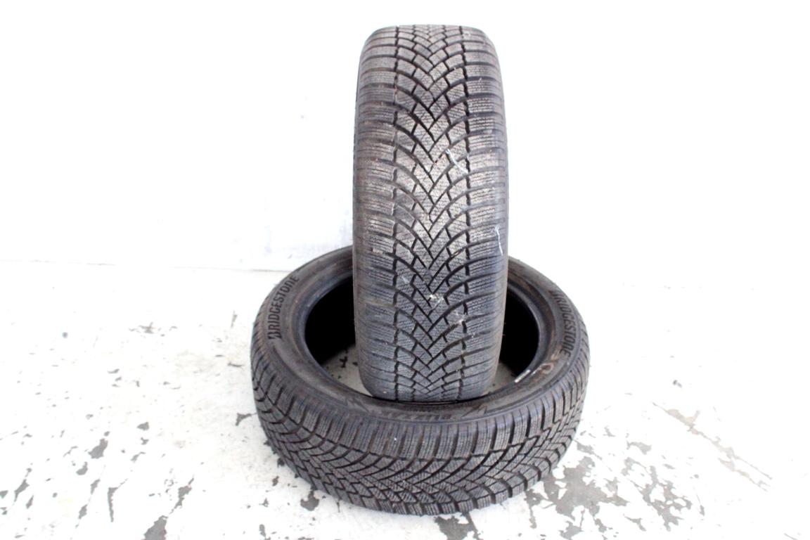 215/50 R18 92V BRIDGESTONE BLIZZAK LM005 8.69MM A3922 PNEUMATICI INVERNALI M+S (QUANTITA' 2 GOMME)