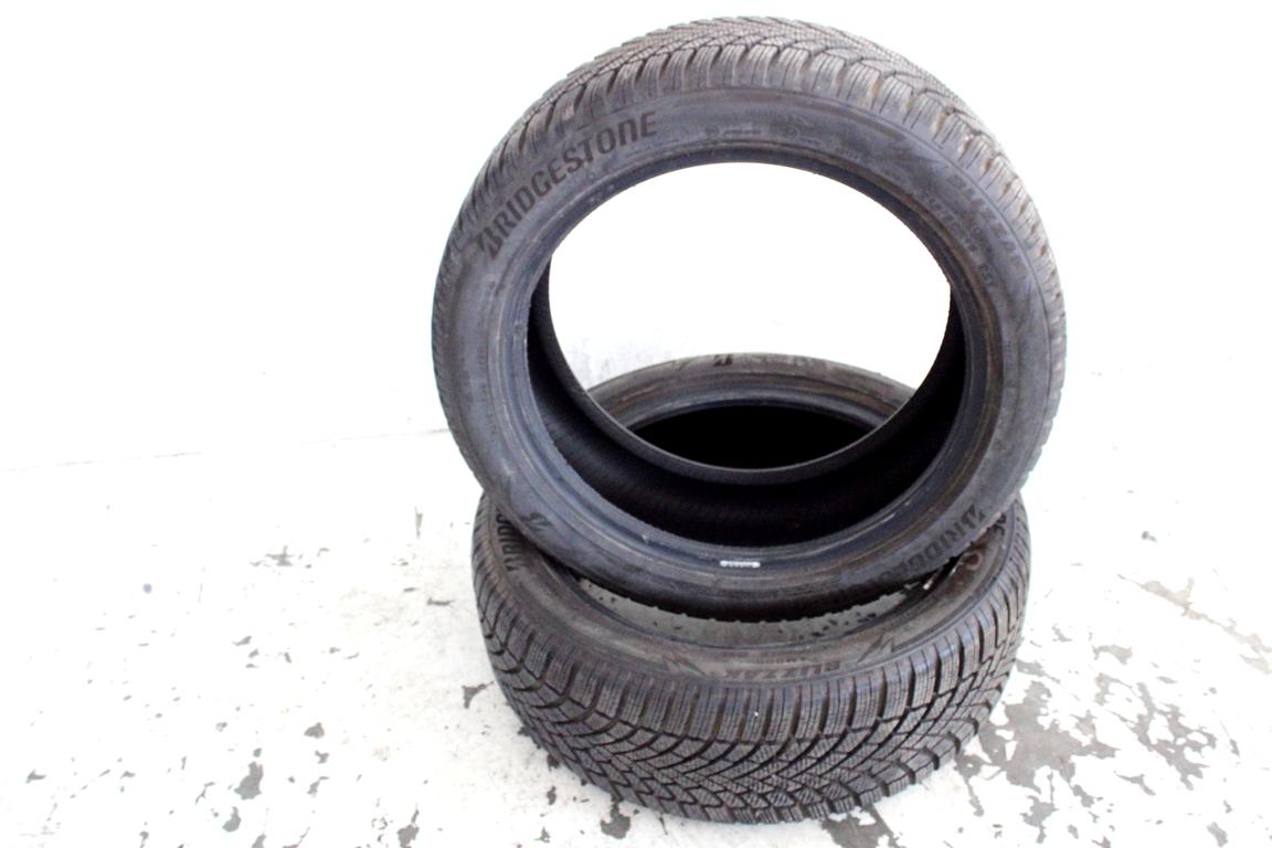 215/50 R18 92V BRIDGESTONE BLIZZAK LM005 8.69MM A3922 PNEUMATICI INVERNALI M+S (QUANTITA' 2 GOMME)