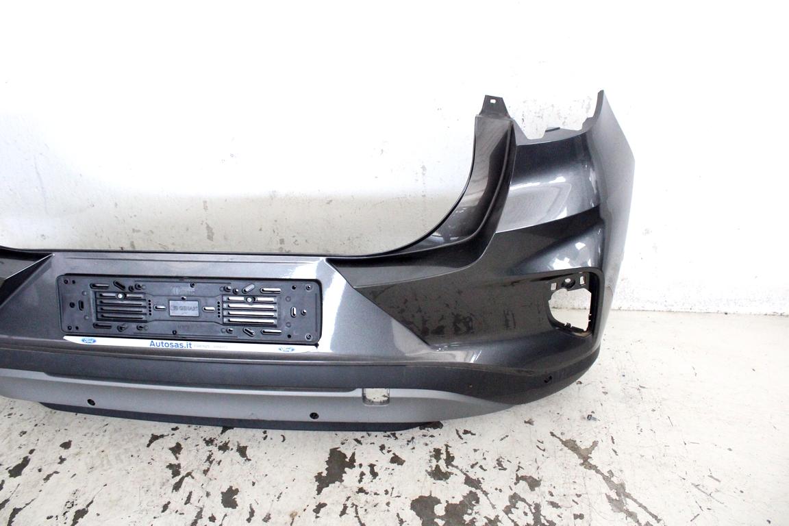 2490516 PARAURTI POSTERIORE FORD PUMA 1.0 I 92KW AUT 5P (2022) RICAMBIO USATO CON PREDISPOSIZIONE SENSORI DI PARCHEGGIO