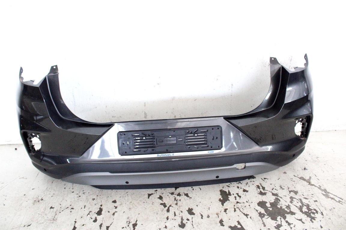 2490516 PARAURTI POSTERIORE FORD PUMA 1.0 I 92KW AUT 5P (2022) RICAMBIO USATO CON PREDISPOSIZIONE SENSORI DI PARCHEGGIO