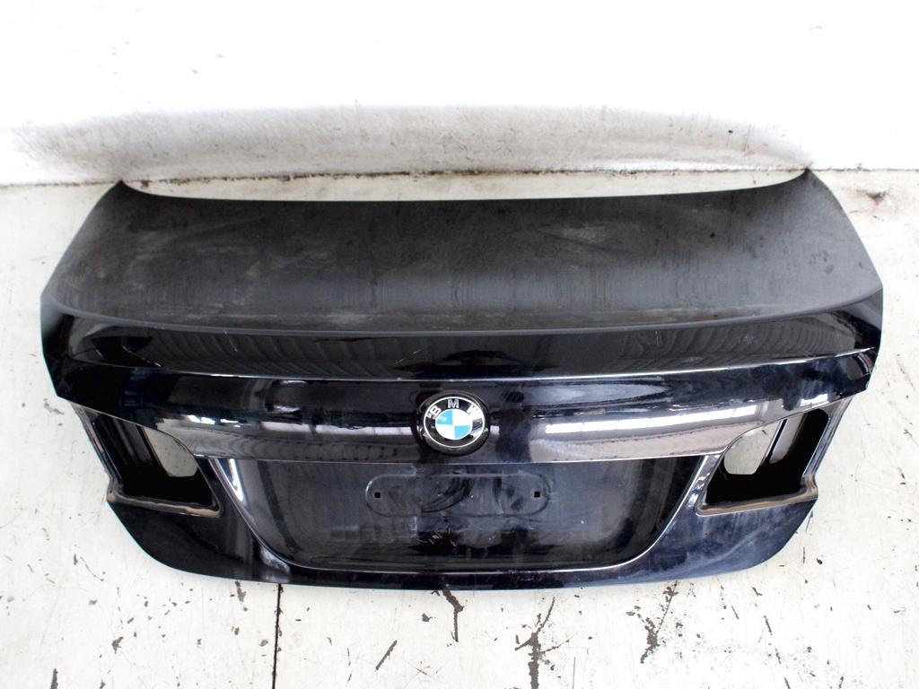 41627240552 PORTELLONE COFANO POSTERIORE BAULE BMW SERIE 5 518D F10 LCI 2.0 D 110KW AUT 4P (2014) RICAMBIO USATO 