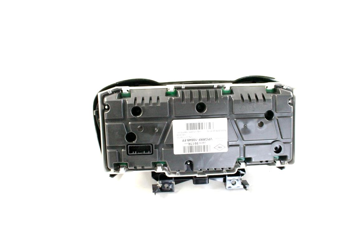 248109917R QUADRO STRUMENTI CONTACHILOMETRI RENAULT CLIO SW 1.5 D 66KW 5M 5P (2018) RICAMBIO USATO