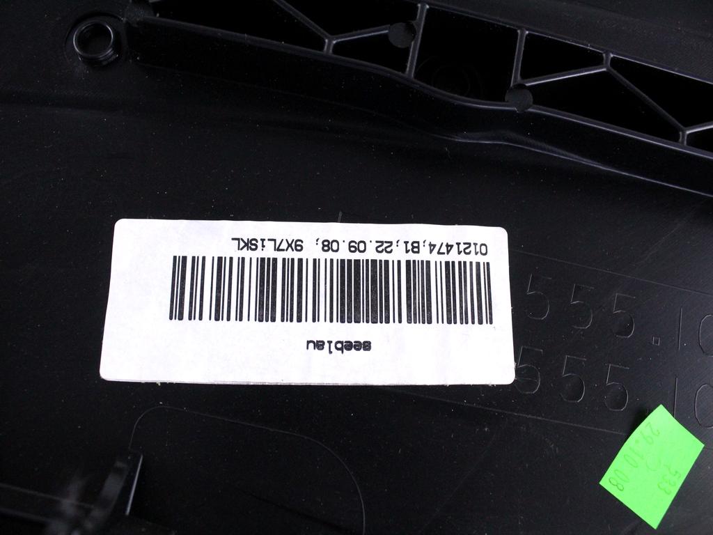 99755520105FSA PANNELLO INTERNO PORTA ANTERIORE SINISTRA CON RIVESTIMENTO IN PELLE PORSCHE CAYMAN 987 MK2 2.9 B 195KW 6M 3P (2009) RICAMBIO USATO