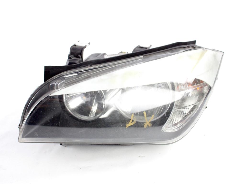 63112990001 FARO FANALE ANTERIORE SINISTRO BMW X1 E84 20D 130 KW (2011) RICAMBIO USATO 