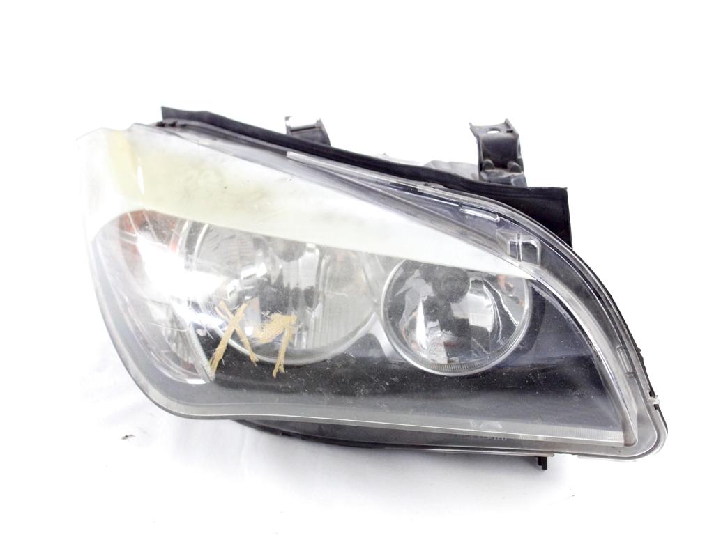 63112990002 FARO FANALE ANTERIORE DESTRO BMW X1 E84 20D 130 KW (2011) RICAMBIO USATO 