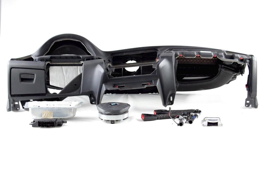 34526866986 KIT AIRBAG BMW SERIE 5 518D F10 LCI 2.0 D 110KW AUT 4P (2014) RICAMBIO USATO CON CENTRALINA AIRBAG PRETENSIONATORI CINTURE DI SICUREZZA, AIRBAG PASSEGGERO, AIRBAG VOLANTE 32306783825 65779350003 72117328841 72117328842