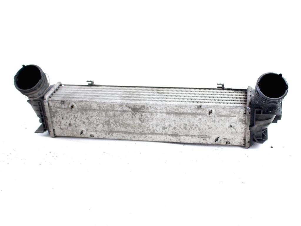 17517798788 RADIATORE INTERCOOLER SCAMBIATORE ARIA/ARIA BMW X1 E84 20D 130 KW (2011) RICAMBIO USATO 