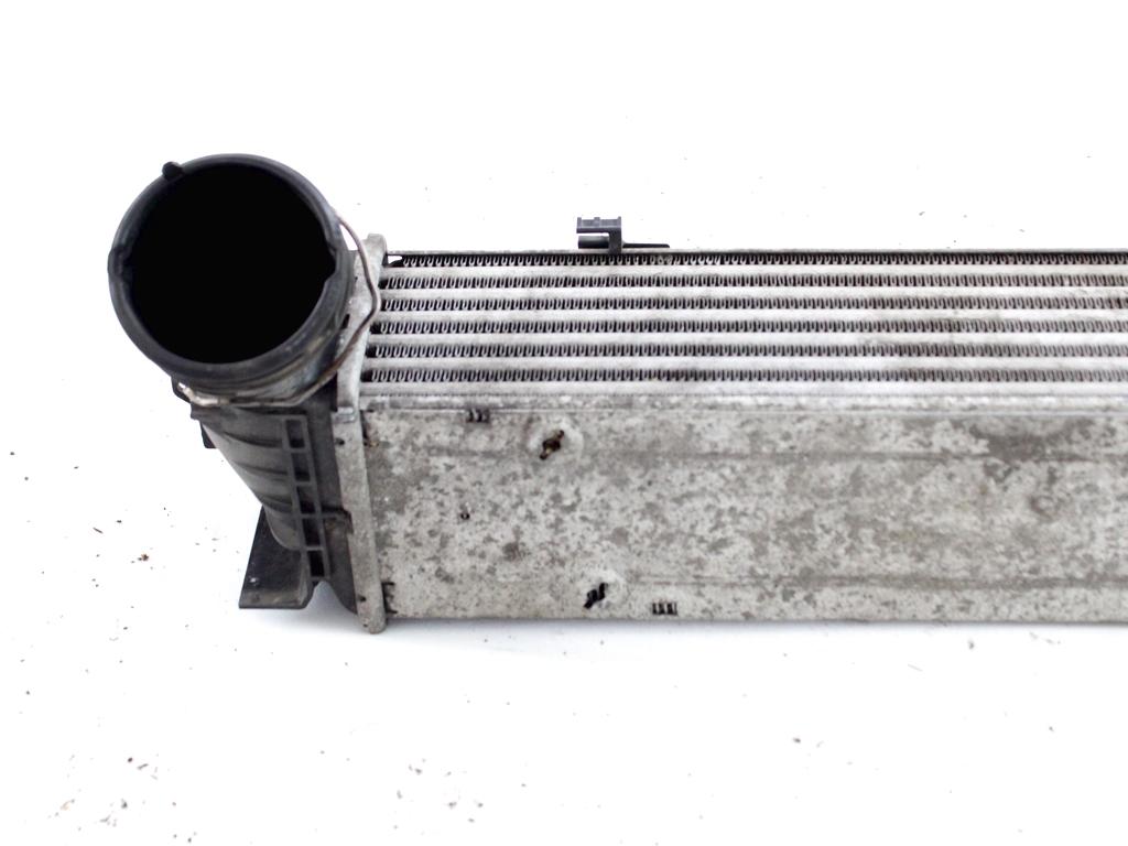 17517798788 RADIATORE INTERCOOLER SCAMBIATORE ARIA/ARIA BMW X1 E84 20D 130 KW (2011) RICAMBIO USATO 