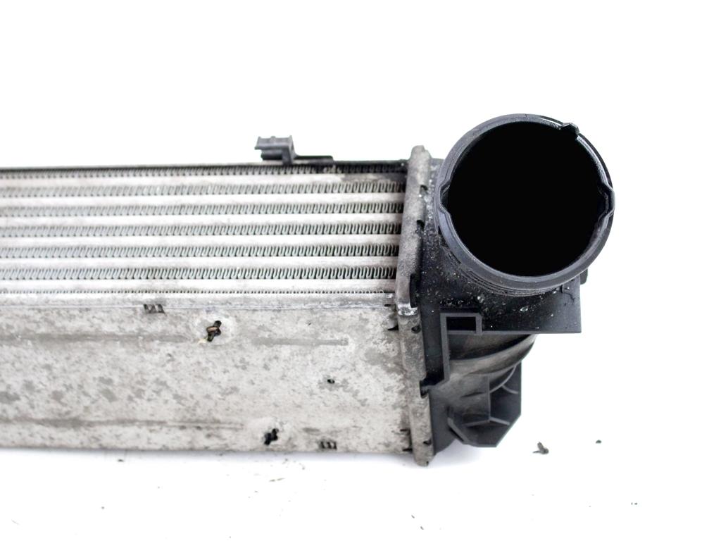 17517798788 RADIATORE INTERCOOLER SCAMBIATORE ARIA/ARIA BMW X1 E84 20D 130 KW (2011) RICAMBIO USATO 