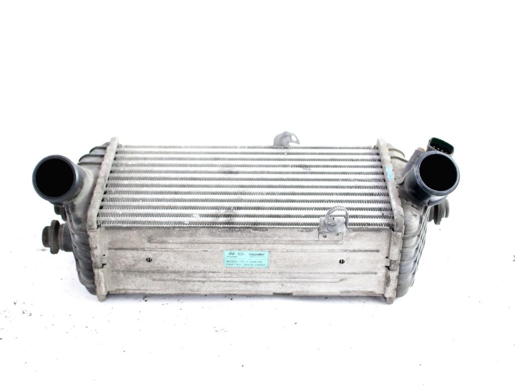 28270-2A08X RADIATORE INTERCOOLER SCAMBIATORE ARIA/ARIA CENTRALE KIA RIO III 1.1 D 55KW 5P 5M (2012) RICAMBIO USATO